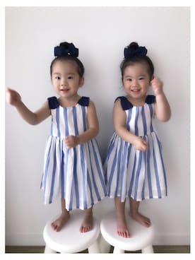 himawari⑅︎◡̈︎*sanさん(キッズ・90cm)の冬コーディネート