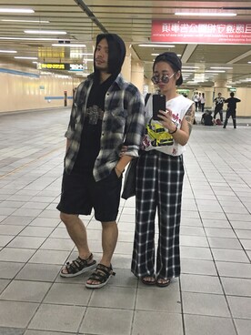 楊曼瑩さんのコーディネート