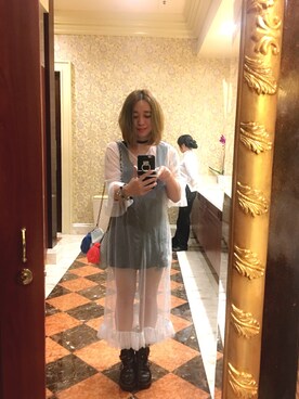 楊曼瑩さんのコーディネート