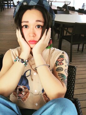 楊曼瑩さんのコーディネート