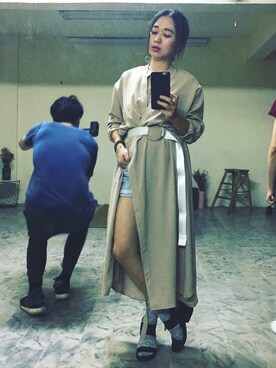 楊曼瑩さんのコーディネート