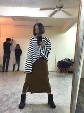 楊曼瑩さんのコーディネート