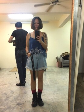 楊曼瑩さんのコーディネート