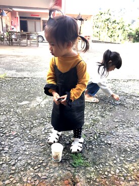 楊曼瑩さんのコーディネート