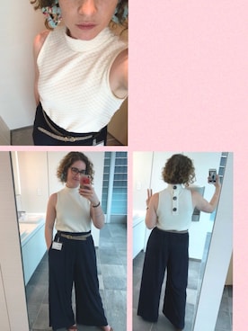 「business casual」｜Livさん（レディース・163cm）の夏コーディネート