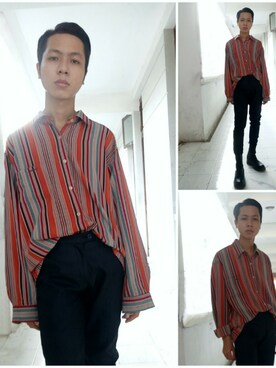 「style（スタイル）（スタイル）のアイテム」を使った、khangさん（メンズ・170cm）の春コーディネート