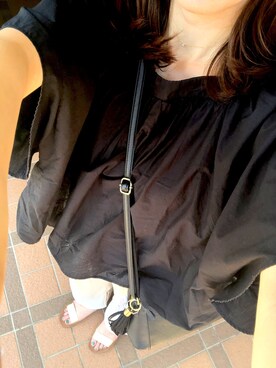 「アイテム（メイクアップ、グリーン系）」を使った、nami.さん（レディース・162cm）の夏コーディネート