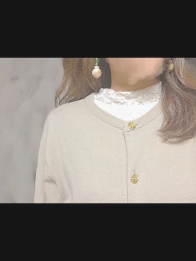「自撮り」｜miiさん（レディース・160cm・10代）の秋コーディネート