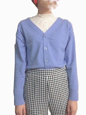 「アイテム（イヤリング）」を使った、miiさん（レディース・160cm・10代）の春コーディネート
