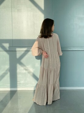 chisaさん（レディース・148cm）の春コーディネート