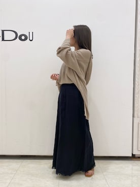 chisaさん（レディース・148cm）の春コーディネート