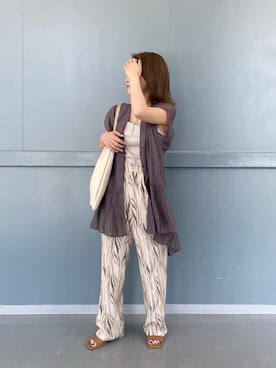 chisaさん(レディース・148cm)の春コーディネート