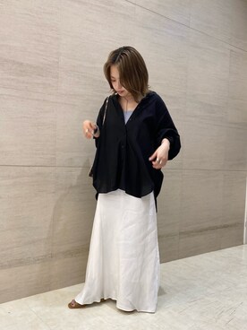 chisaさん（レディース・148cm）の夏コーディネート