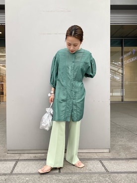 chisaさん(レディース・148cm)の夏コーディネート