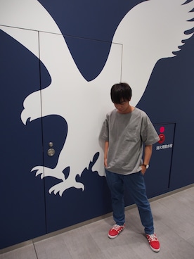 SHOTAさん(メンズ・175cm)の春コーディネート