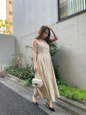 「SPIRALGIRL（スパイラルガール）のアイテム」を使った、ayakaさん（レディース・161cm）の春コーディネート