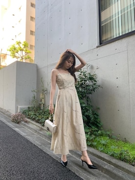 「SPIRALGIRL（スパイラルガール）のアイテム」を使った、ayakaさん（レディース・161cm）の夏コーディネート