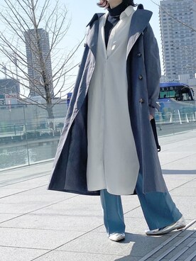 シャツワンピースを使った コンサバ の人気ファッションコーディネート Wear