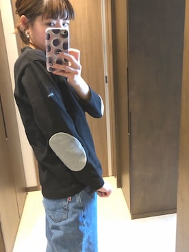 「Spick & Span（スピックアンドスパン）のアイテム」を使った、𝙰 𝚈 𝚄 𝙼 𝙸さん（キッズ・80cm）の春コーディネート