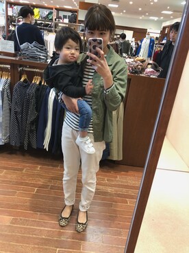 𝙰 𝚈 𝚄 𝙼 𝙸さん（キッズ・80cm）の春コーディネート