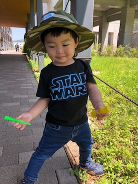 𝙰 𝚈 𝚄 𝙼 𝙸さん（キッズ・80cm）の夏コーディネート