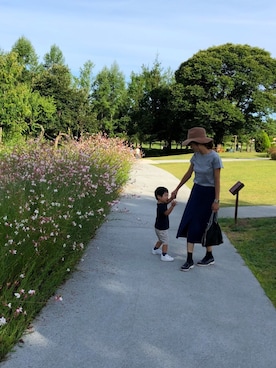 𝙰 𝚈 𝚄 𝙼 𝙸さん（キッズ・80cm）の秋コーディネート