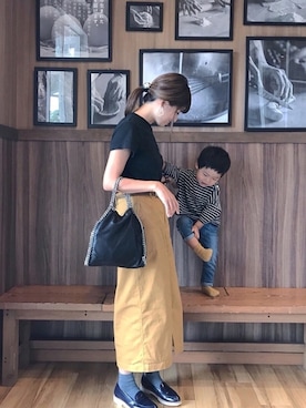 𝙰 𝚈 𝚄 𝙼 𝙸さん（キッズ・80cm）の秋コーディネート