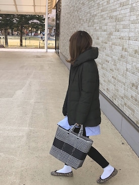 𝙰 𝚈 𝚄 𝙼 𝙸さん（レディース・160cm）の冬コーディネート