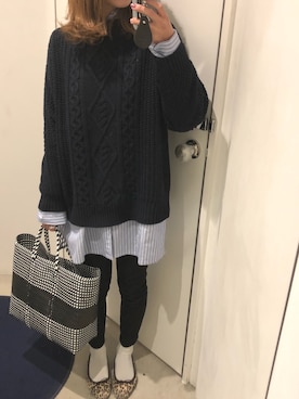 𝙰 𝚈 𝚄 𝙼 𝙸さん（レディース・160cm）の冬コーディネート