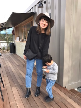 𝙰 𝚈 𝚄 𝙼 𝙸さん（レディース・160cm）の冬コーディネート