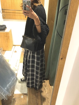 𝙰 𝚈 𝚄 𝙼 𝙸さん（レディース・160cm）の冬コーディネート