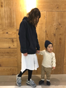 𝙰 𝚈 𝚄 𝙼 𝙸さん（レディース・160cm）の冬コーディネート