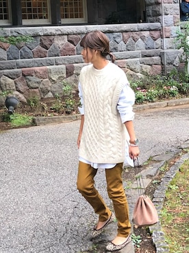 𝙰 𝚈 𝚄 𝙼 𝙸さん（レディース・160cm）の秋コーディネート