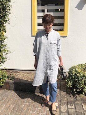 𝙰 𝚈 𝚄 𝙼 𝙸さん（レディース・160cm）の春コーディネート