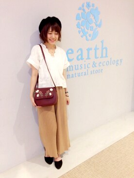 ままいさん（レディース・161cm）の秋コーディネート