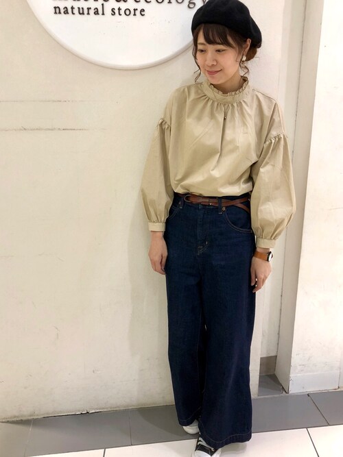 ままい Earth Music Ecology Earth Music Ecologyのシャツ ブラウスを使ったコーディネート Wear ままい Earth Music Ecology Earth Music Ecologyのシャツ ブラウスを使ったコーディネート Wear
