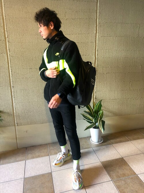 Somuchan Y 3のバックパック リュックを使ったコーディネート Sciaky