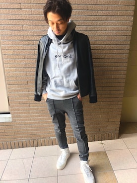 somuchanさん（メンズ・171cm）の冬コーディネート