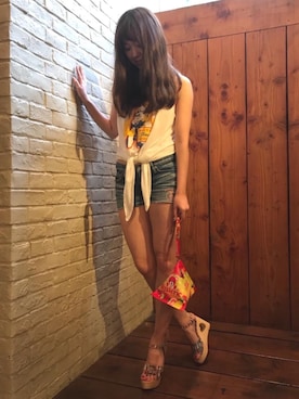 Momoka❁︎さんのコーディネート