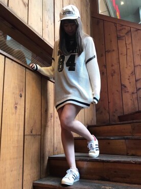 Momoka❁︎さんのコーディネート