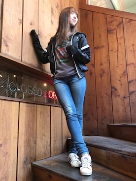 Momoka❁︎さんのコーディネート