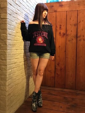 Momoka❁︎さんのコーディネート