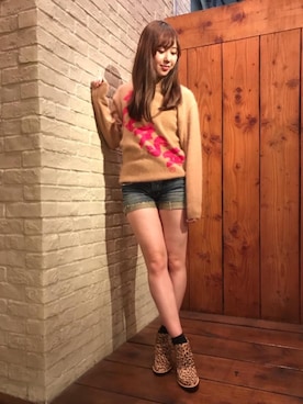 Momoka❁︎さんのコーディネート