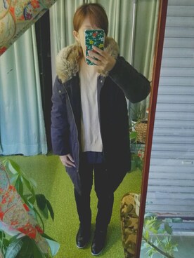 nuikoさん（レディース・155cm）の冬コーディネート