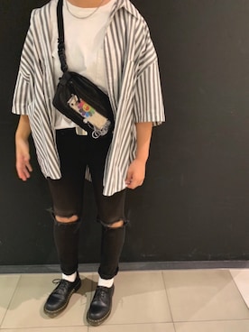 おなごさん（メンズ・154cm）の夏コーディネート