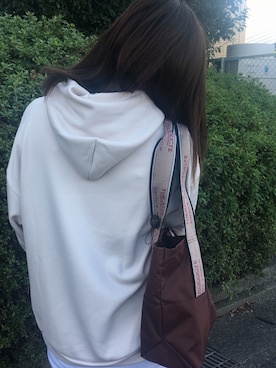 「WITH SENSE（ウィズセンス）のアイテム」を使った、初音さん（レディース・158cm）の秋コーディネート