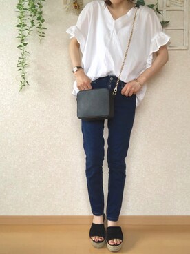 mizukiさん（レディース・150cm）の夏コーディネート