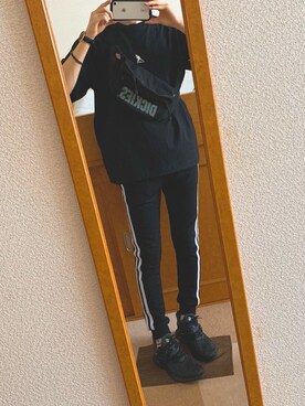 「jiggys shop（ジギーズショップ）のアイテム」を使った、KEI さん（メンズ・174cm・20代）の秋コーディネート