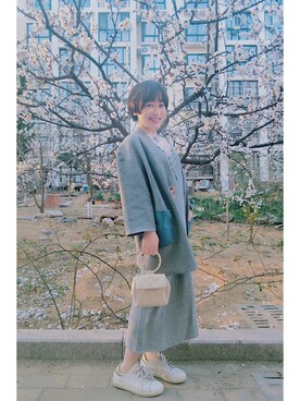 小乌兰さんのコーディネート