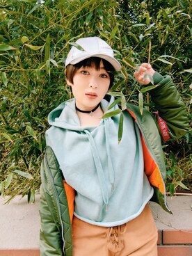 小乌兰さんのコーディネート